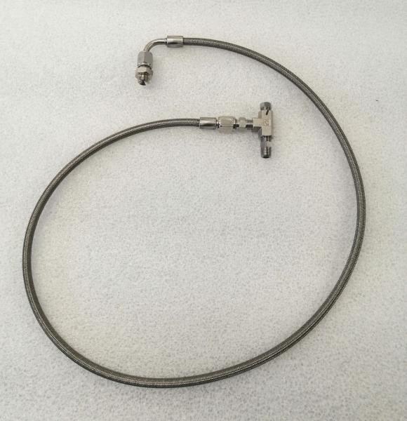 Ölzulaufleitung VR6 R32 Turbo Anschluss am Ölfiltergehäuse Garrett / Pulsar GT28 ,GT30 ,GT35 ,GTX28 ,GTX30, GTX35